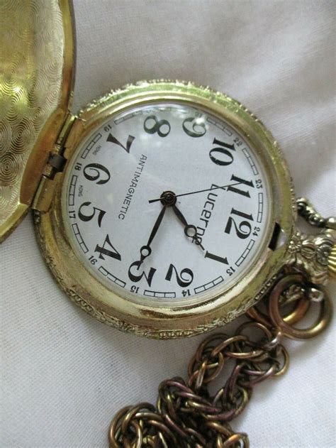 luxury antimagnetic pocket watch.